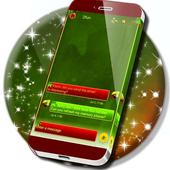 Rasta Weed SMS Theme icon