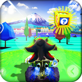 sonic game race icon