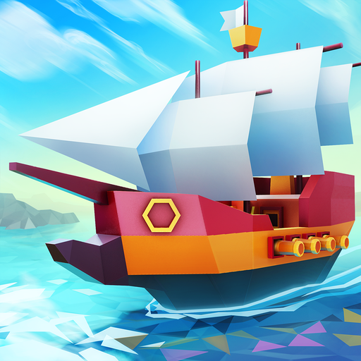 Pirate Sea Kings - Ship Battle icon