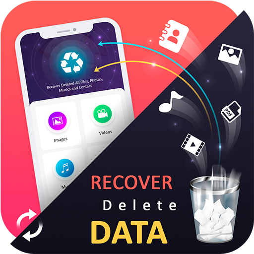 Recover Deleted Data : Photo, Video, Contact Data icon