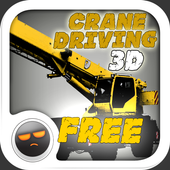Crane Driving 3D Free Game icon