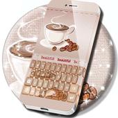 Coffee Beans Keyboard icon
