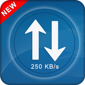 Internet Speed Test Meter - 4G Speed Test icon