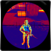 Thermal Sniper Night Assassin icon