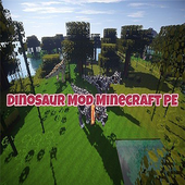 Dinosaur Mod for Minecraft PE icon