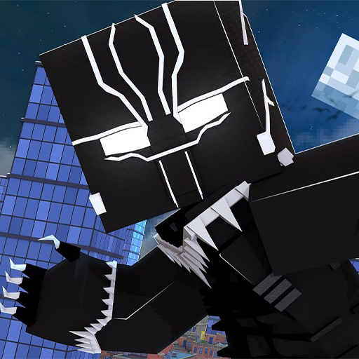 Black Panther Minecraft Skin icon