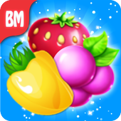Yummy Fruit Crush Match 3 icon