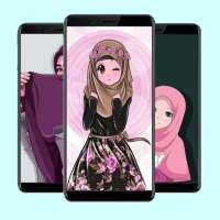 Hijab Wallpapers Cartoon