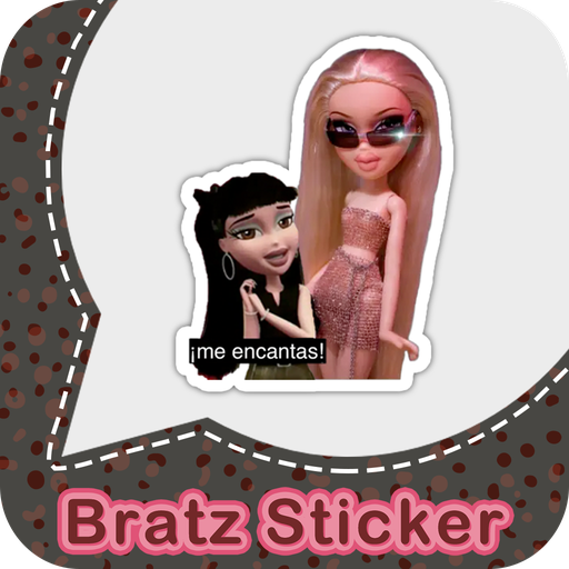 Bratz Stickers For WhatsApp : Bratz WAStickerApps icon
