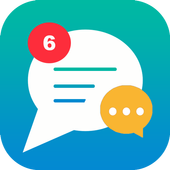 Chat Messenger - Message, Text Social Network App icon