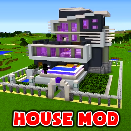 Mod Modern House Map icon