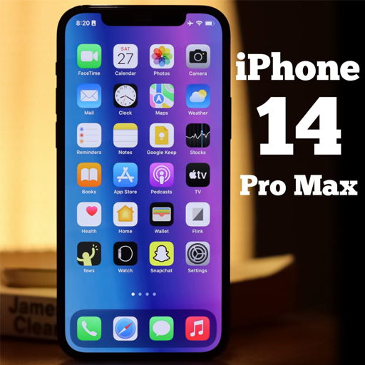 iPhone 14 Pro Max Launcher icon