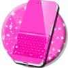 Keyboard Pink Design on 9Apps