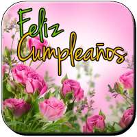 Feliz Cumpleaños Con Flores on 9Apps