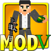 Mod-GTA5 for Minecraft PE icon