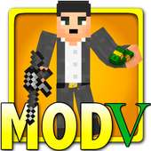 Mod-GTA5 for Minecraft PE