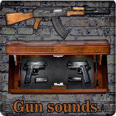 Gun Sounds Real Guns Simulator icon