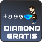Diamond Free Fire: Winterlands Gratis icon