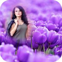 Sea Flowers Photo Frame