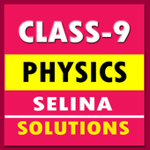 Class 9th physics selina solutions icon