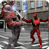 Dead Player Superhero icon