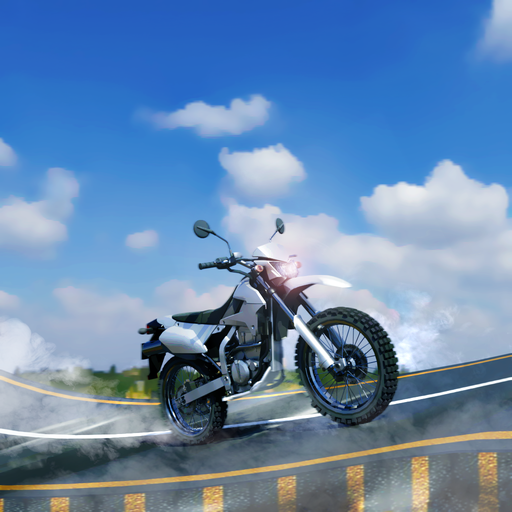 Motor Bike Impossible Stunt &amp; Racing Game icon