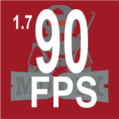 Max 90 fps   iPad View - PUBG icon