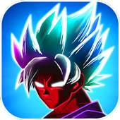 Super Goku Saiyan vs Dragon - Fighting Game icon