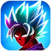 Super Goku Saiyan vs Dragon - Fighting Game