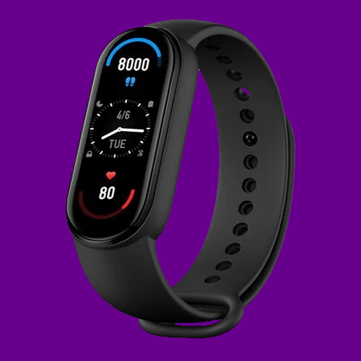 Mi Band 6 - Animated Watch Faces App MB6 icon