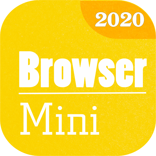 Browser Mini: Light &amp; Fast - Speed Browser 4G icon