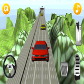Hill Climb Racing : Red Car icon