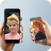 Mobile Dual Photo Frames icon