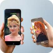 Mobile Dual Photo Frames