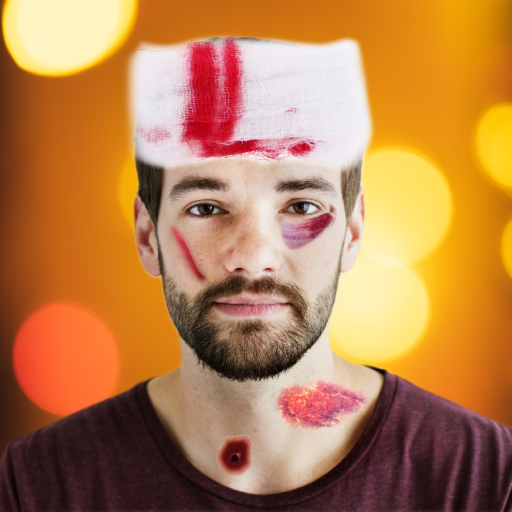 Fight Photo Editor 2023 أيقونة