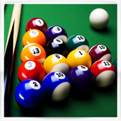 Snooker Cue Club 8 Ball Pool أيقونة
