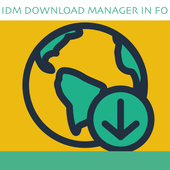 IDM Download Manager In fo أيقونة