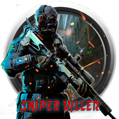 Sniper Fury 3D Killer Assassin Gun Shooting Games icon