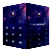 AppLock Theme Galaxy