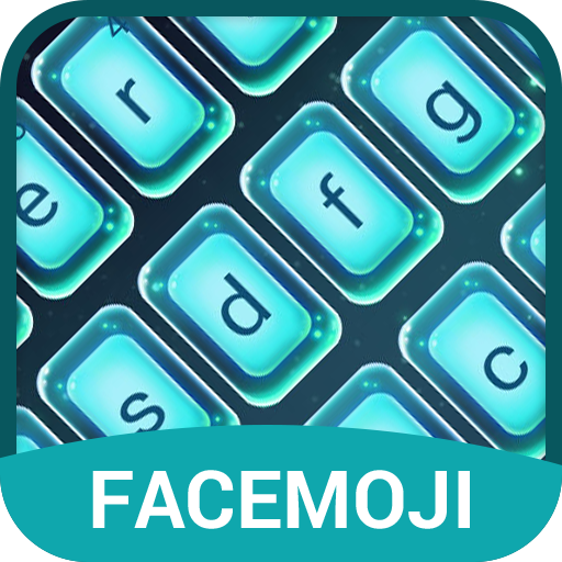 Luminous Emoji Keyboard Theme أيقونة