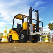 Construction Sim 2016 Forklift icon