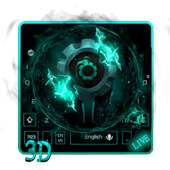 Keyboard Blu-ray sphere 3D on 9Apps