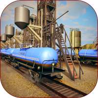 Oil Tanker Transporter Game: Pro Oil Train Driving