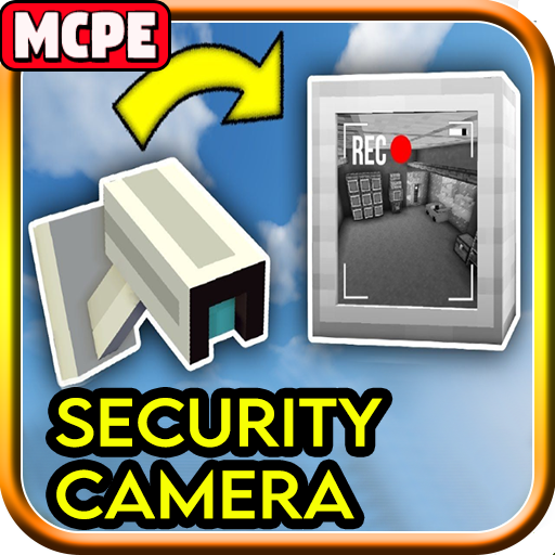 Security Camera for Minecraft PE icon