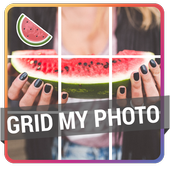 Grid Photos - Easy Split your Photos (2017) icon