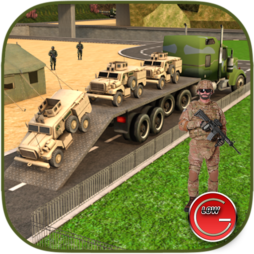 Ordnance Supply Army Cargo Sim иконка