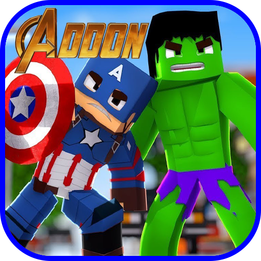 Superhero mod for MCPE icon