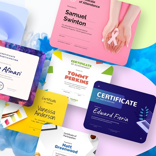 Certificate Maker 2021 icon