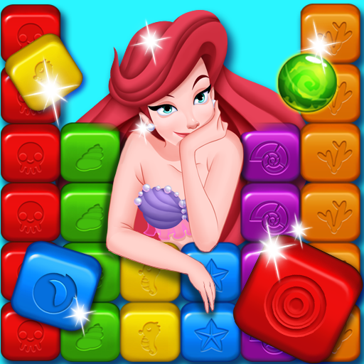 Cube Blast Mermaid icon