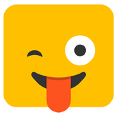 Funny Emoji Sticker icon